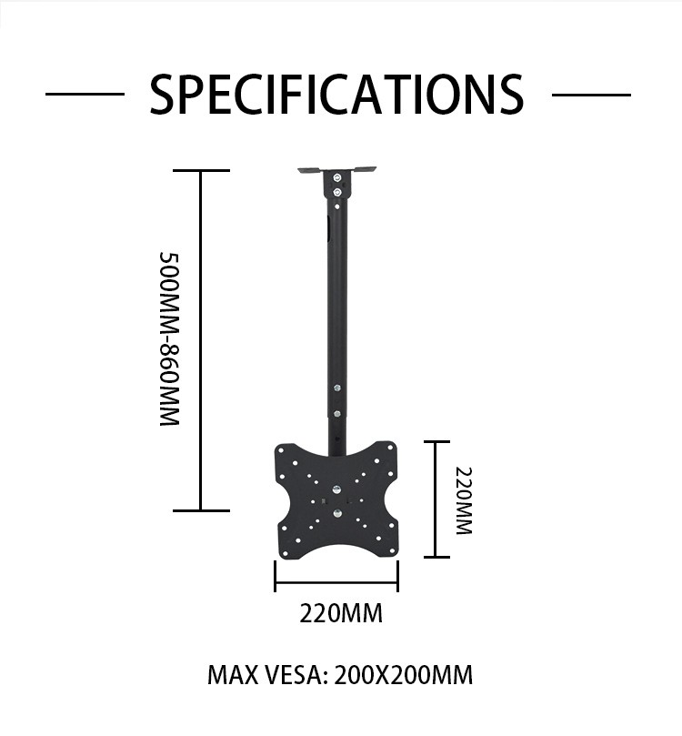 MCR-D1432 High Quality TV Mount For 14 to 32 inches