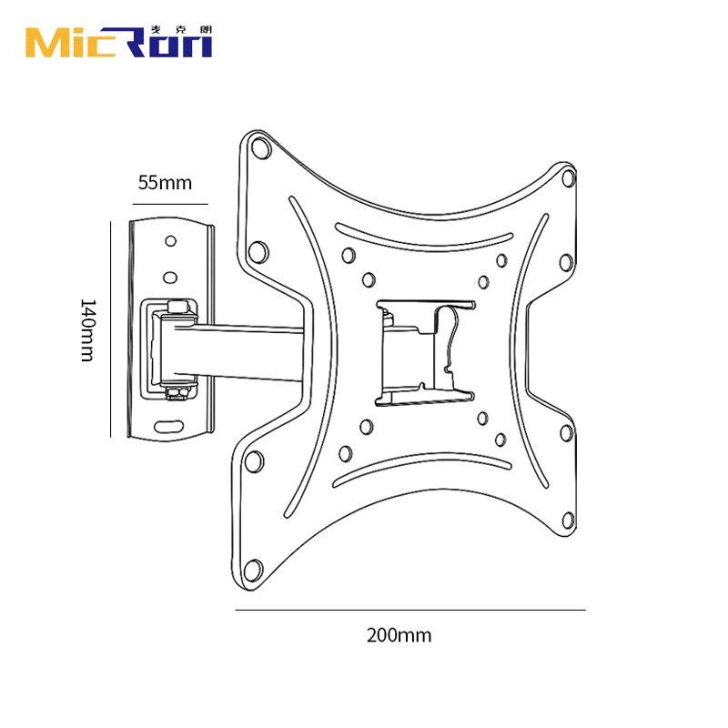 MCR-E16 Factory price Swivel TV mount for 22