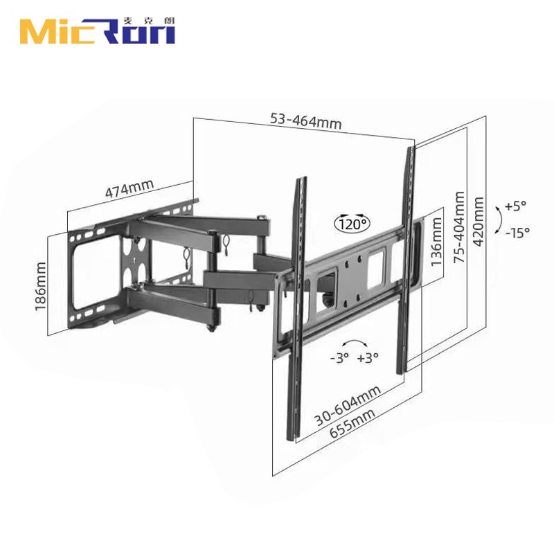 MCR-L580 Surprise Price TV mount for 42 to 70 Inches