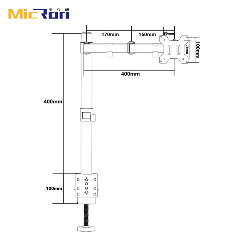 MCR-M051 High Quality Monitor Stand For 13 tp 32 Inches