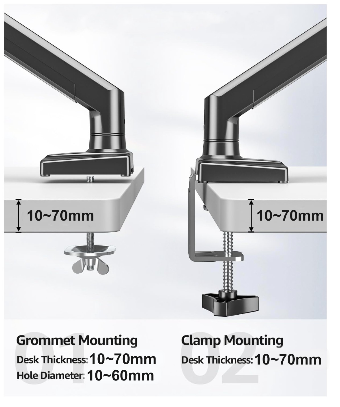 MCR-MSE02 High Quality TV Mount For 14 to 32 inches