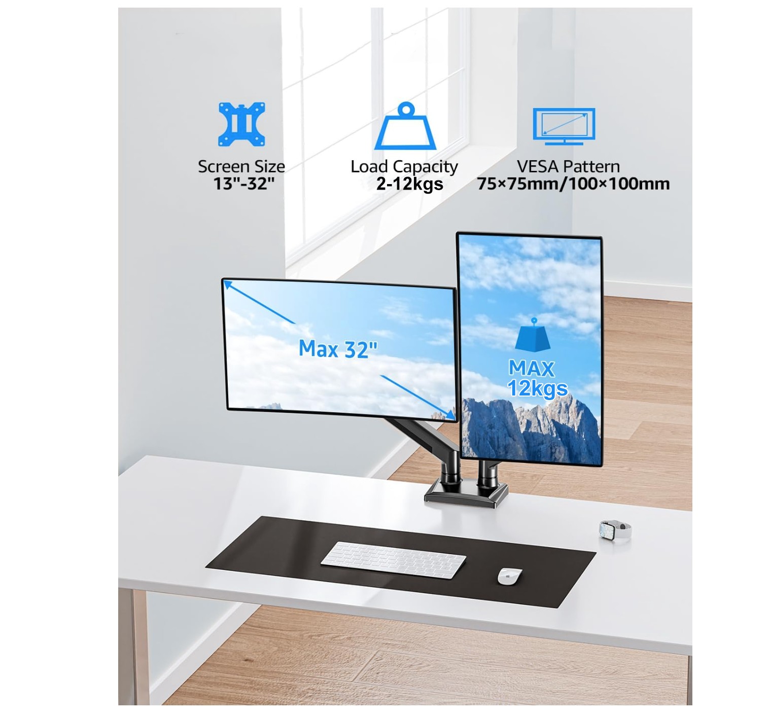 MCR-MSE02 High Quality TV Mount For 14 to 32 inches