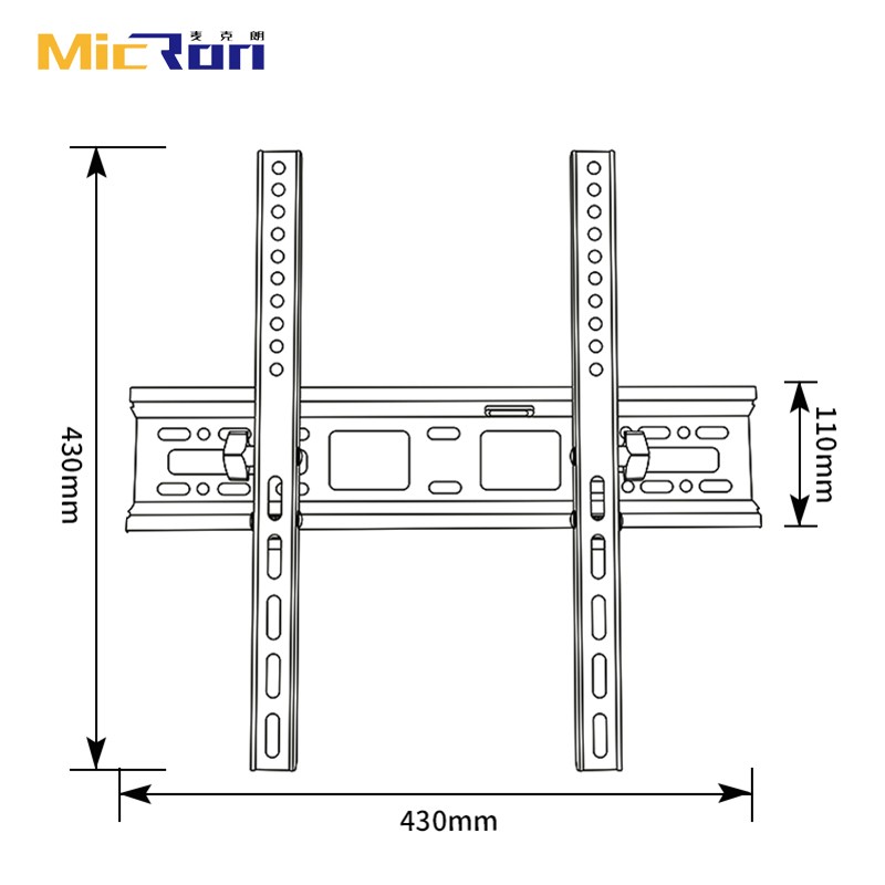 MCR-T002 Good Quality Tilt TV mount for 26