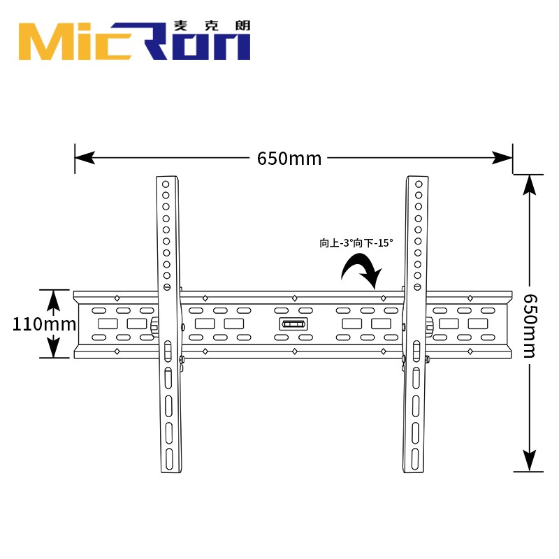 MCR-T03 High Quality Tilt TV mount for 32
