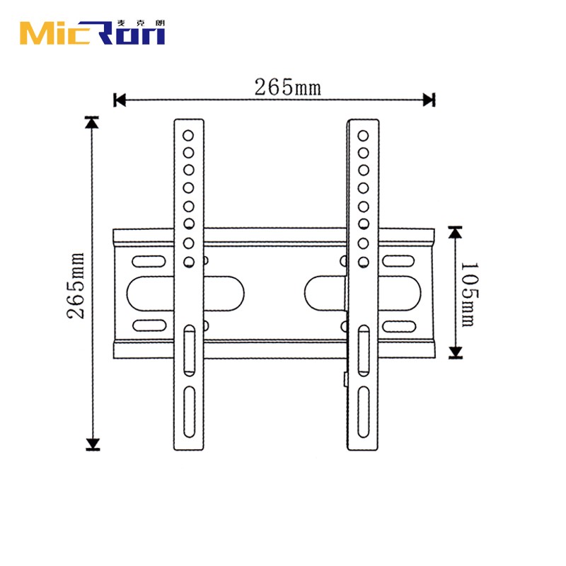 MCR-T1432 High Quality Tilt TV mount for 14-32