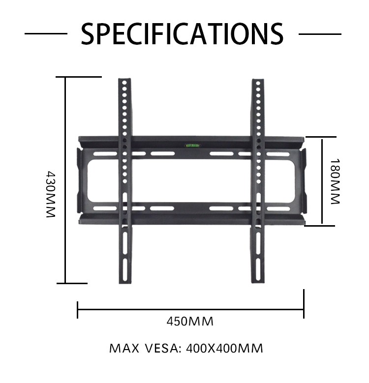 MCR-Y3258 High Quality Y3258 Fixed TV mount for 32 to 60 inches
