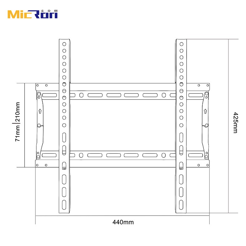 MCR-Y3258F High Quality Fixed TV mount for 32 to 60 inches