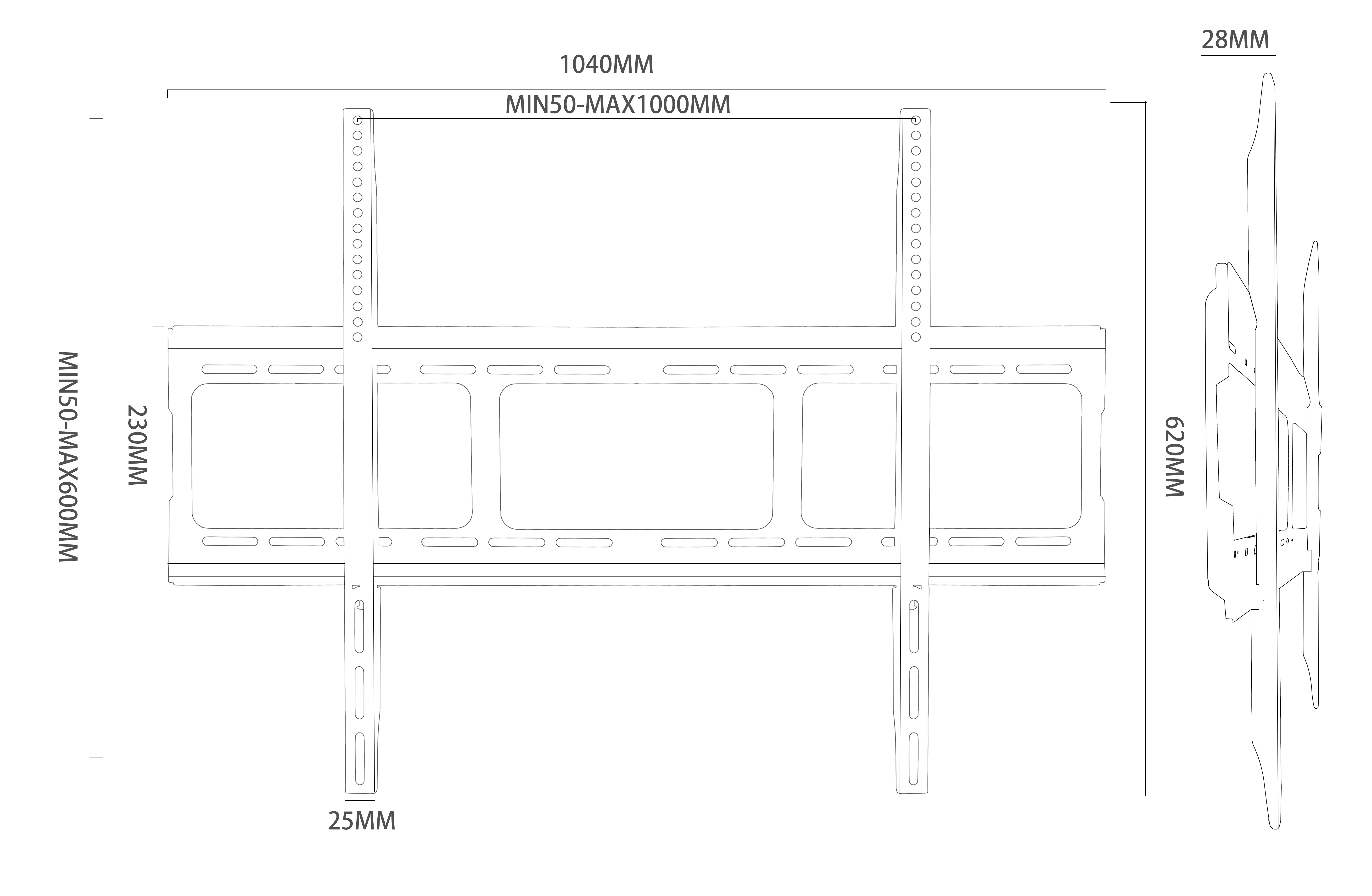 china floor tv stand movable exporter