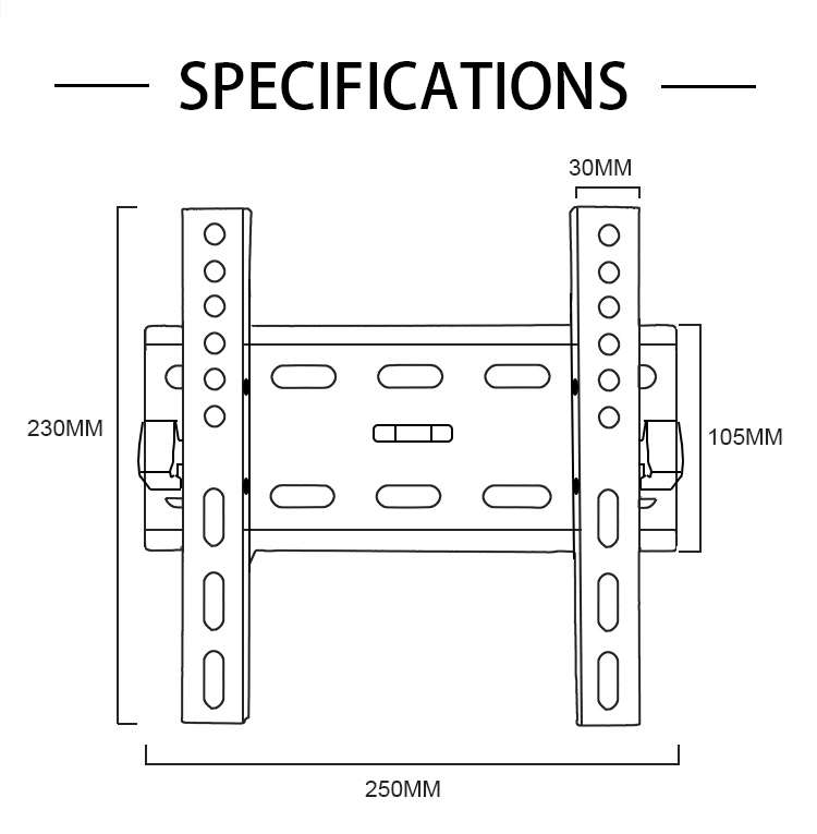 lcd tv table mount