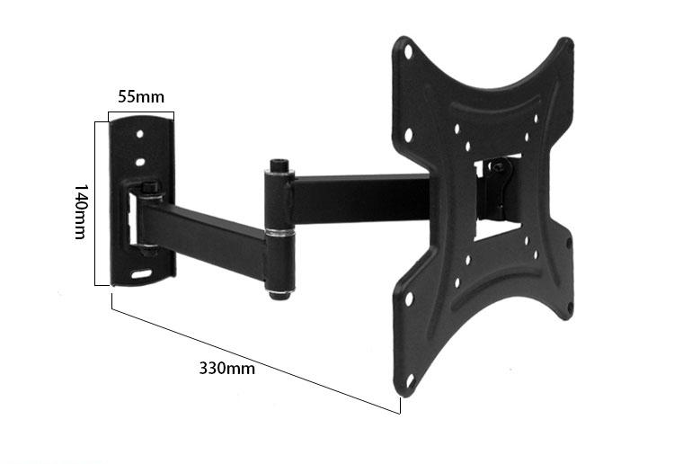 dual tv wall mount
