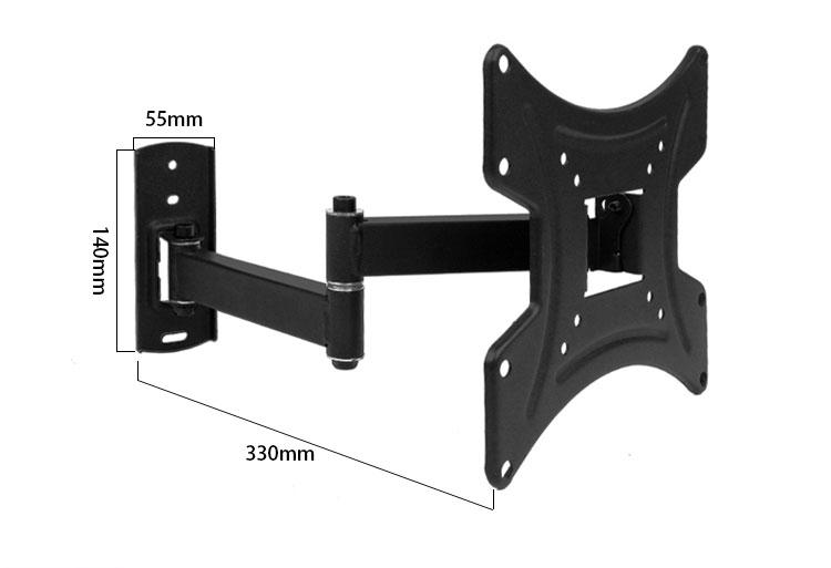 flip down and swivel tv mount