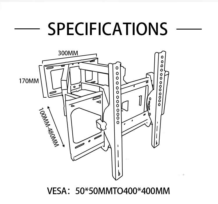 famous wall celing tv mount company