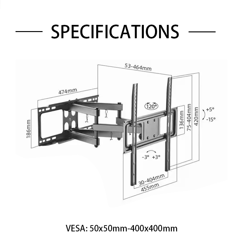 ultra low profile tv mount