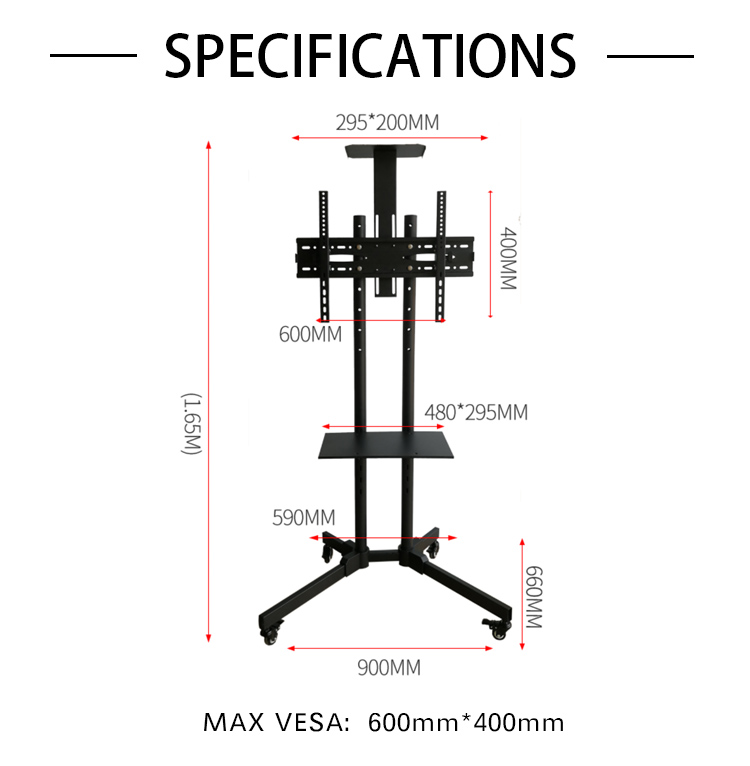 commercial tv mount
