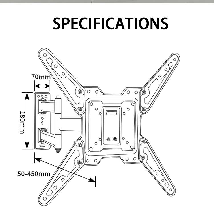 high quality supports for tv arm p4 manufacturers